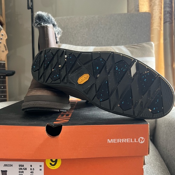 MERRELL TREMBLANT EZRA ZIP WP ICE - Picture 2 of 4